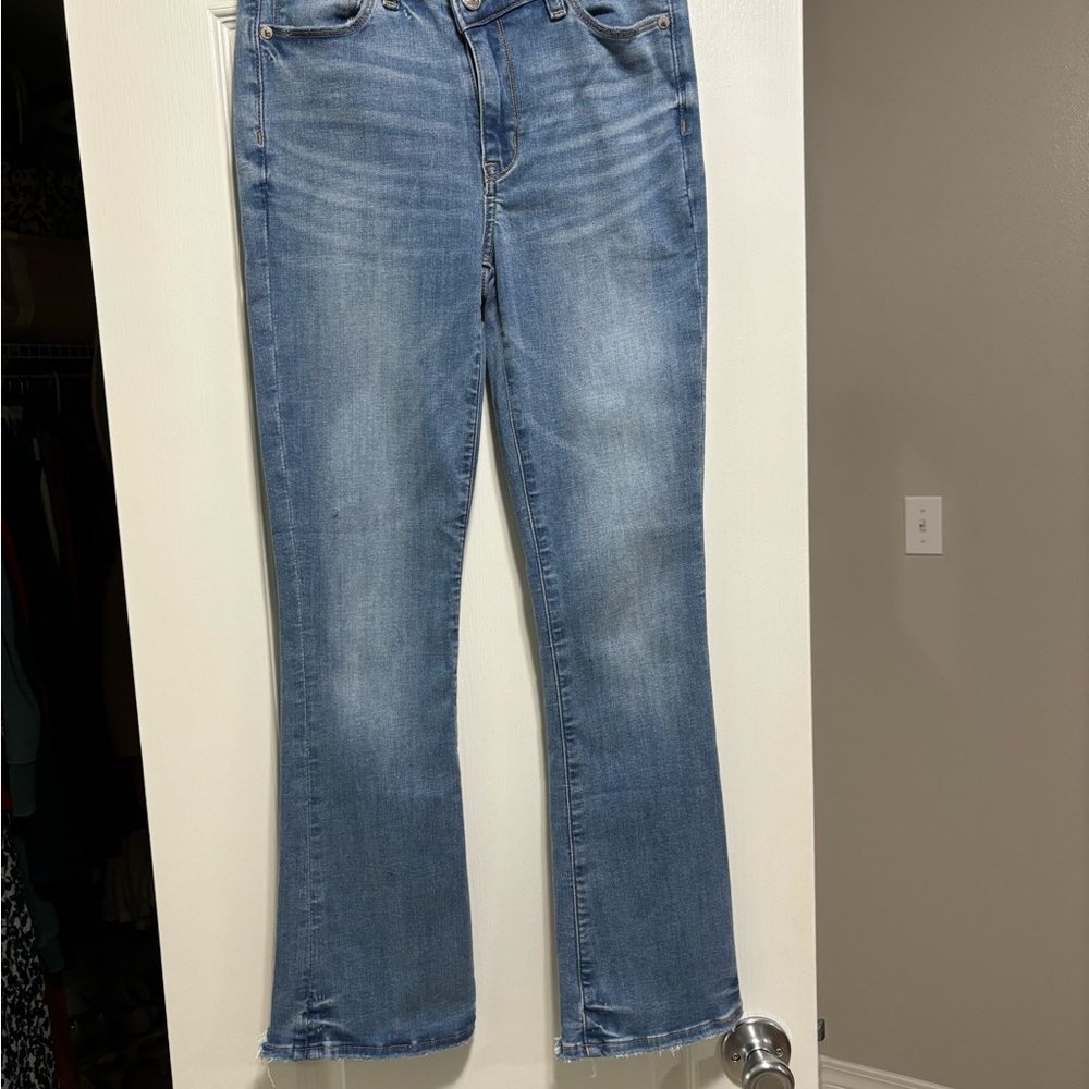 Classic Light Blue Women's Bootcut Jeans